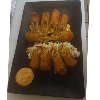 Southwestern Egg Rolls