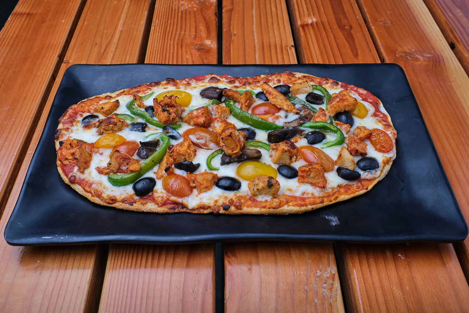 Supreme Flatbread Pizza